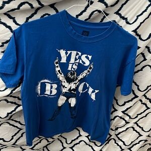 WWE Daniel Bryan tshirt blue